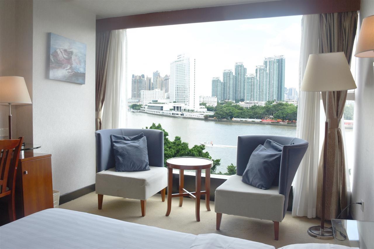 Jiang Yue Hotel Guangzhou Buitenkant foto