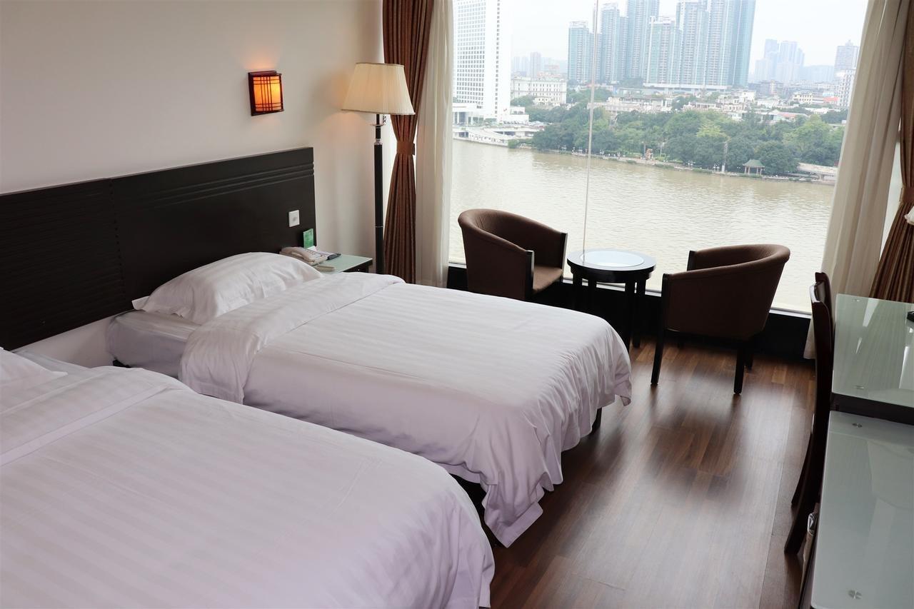 Jiang Yue Hotel Guangzhou Buitenkant foto