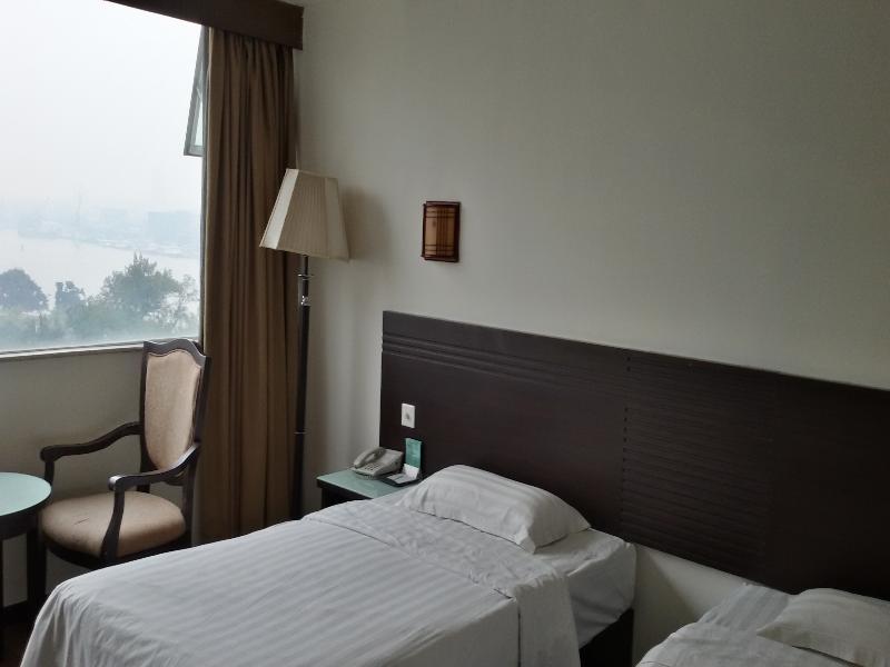 Jiang Yue Hotel Guangzhou Buitenkant foto