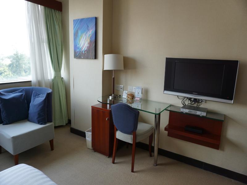 Jiang Yue Hotel Guangzhou Buitenkant foto