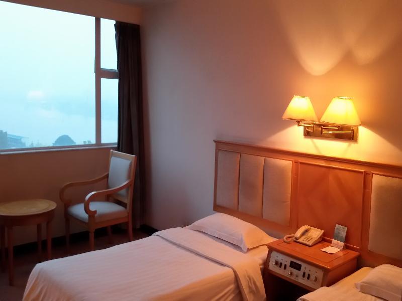 Jiang Yue Hotel Guangzhou Buitenkant foto