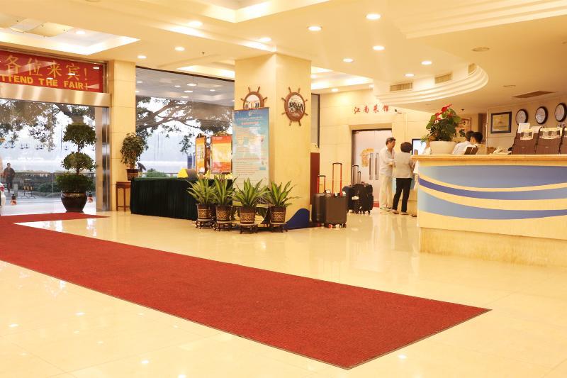Jiang Yue Hotel Guangzhou Buitenkant foto