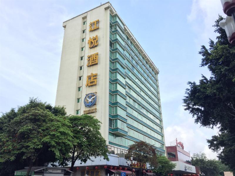 Jiang Yue Hotel Guangzhou Buitenkant foto