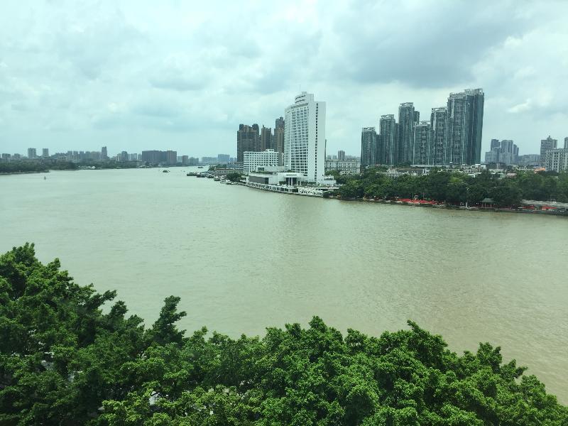 Jiang Yue Hotel Guangzhou Buitenkant foto