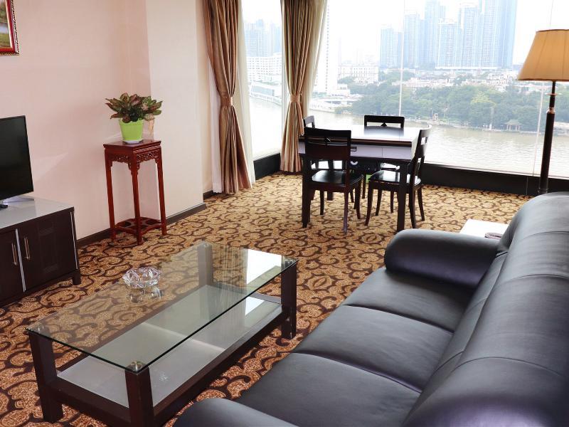 Jiang Yue Hotel Guangzhou Buitenkant foto