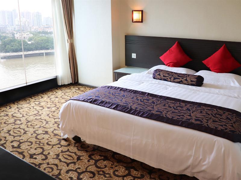 Jiang Yue Hotel Guangzhou Buitenkant foto