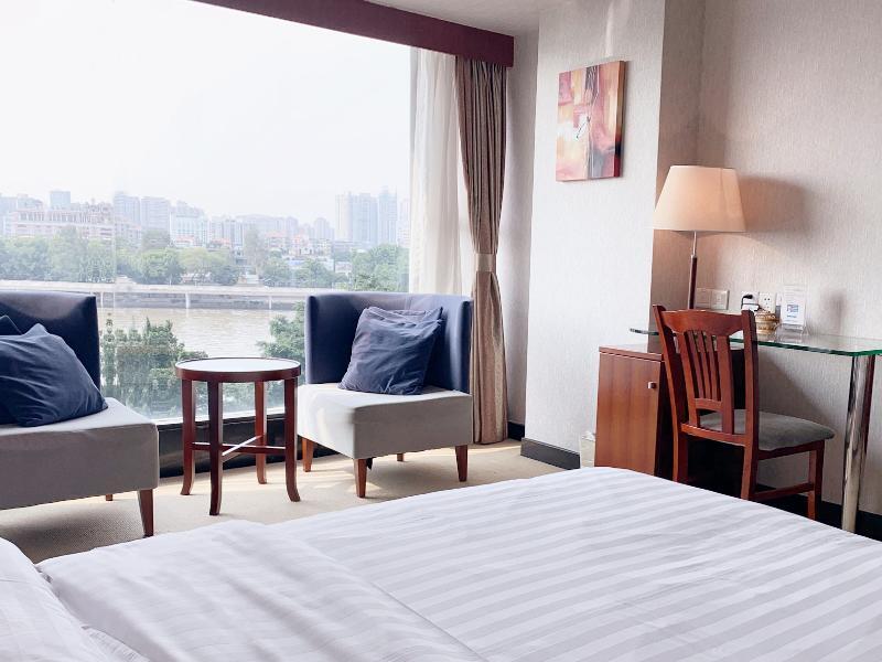Jiang Yue Hotel Guangzhou Buitenkant foto