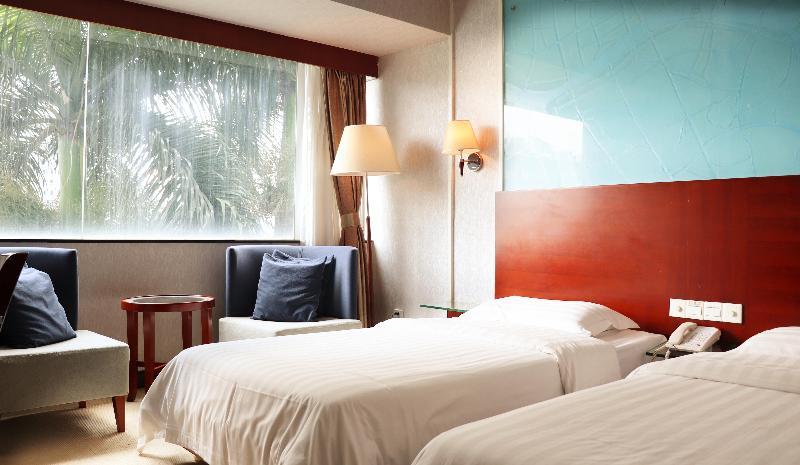 Jiang Yue Hotel Guangzhou Buitenkant foto