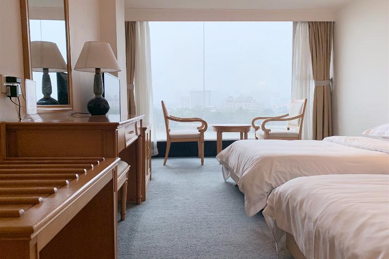 Jiang Yue Hotel Guangzhou Buitenkant foto