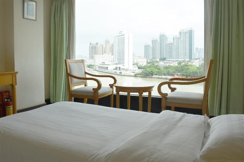 Jiang Yue Hotel Guangzhou Buitenkant foto