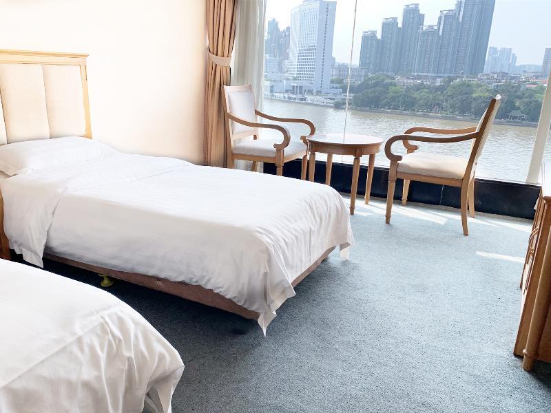 Jiang Yue Hotel Guangzhou Buitenkant foto
