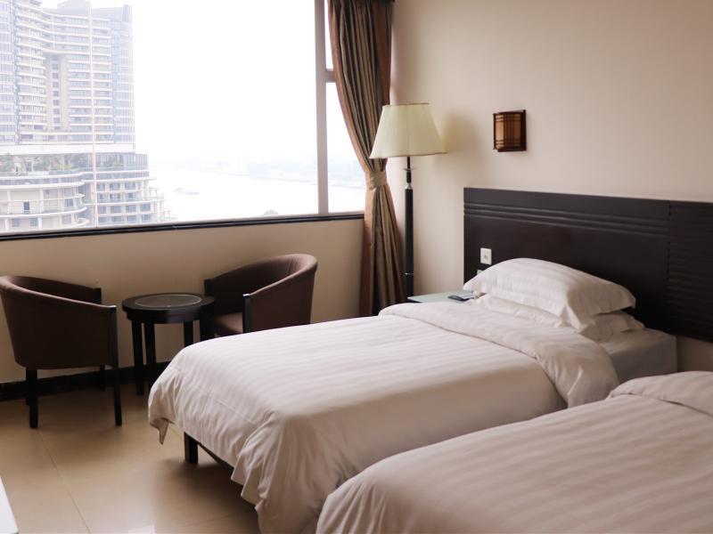 Jiang Yue Hotel Guangzhou Buitenkant foto
