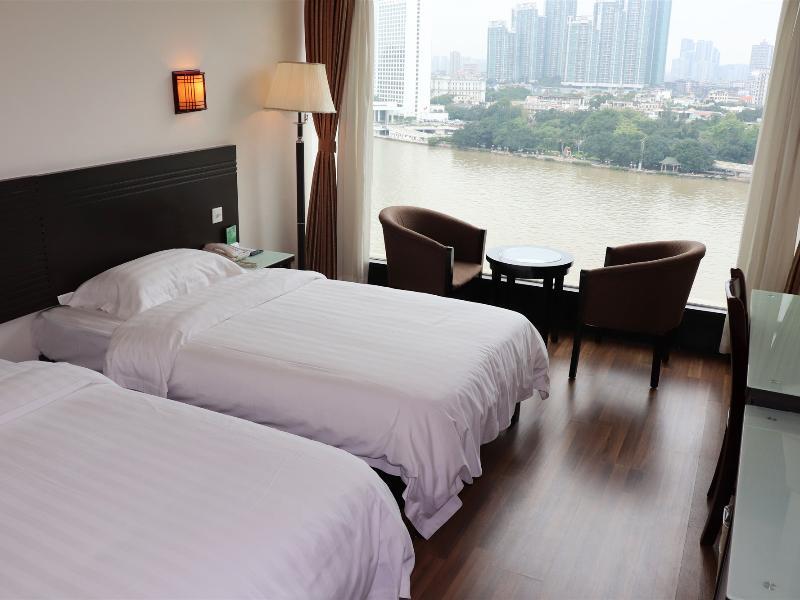 Jiang Yue Hotel Guangzhou Buitenkant foto