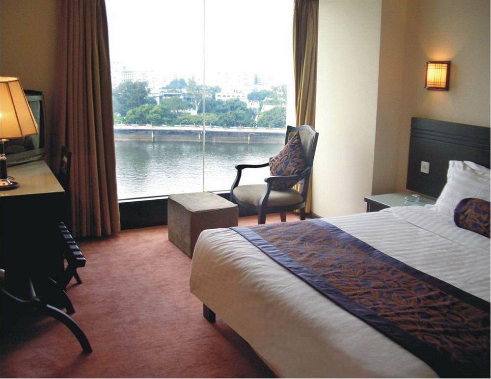 Jiang Yue Hotel Guangzhou Buitenkant foto
