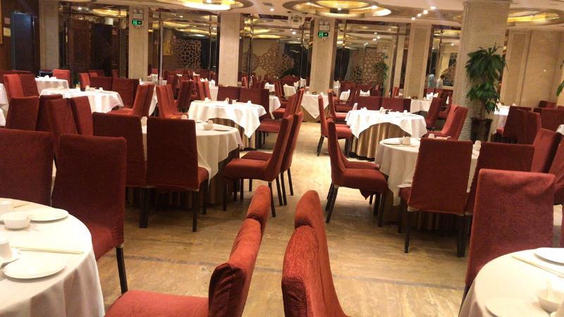 Jiang Yue Hotel Guangzhou Buitenkant foto