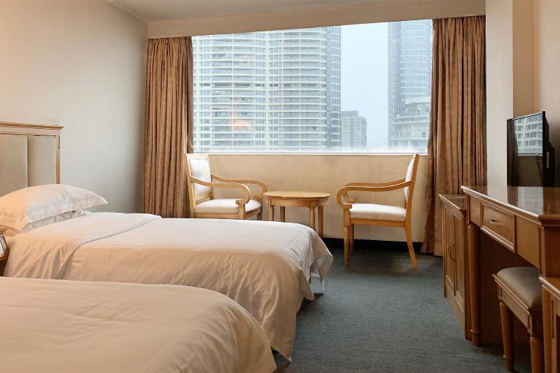 Jiang Yue Hotel Guangzhou Buitenkant foto
